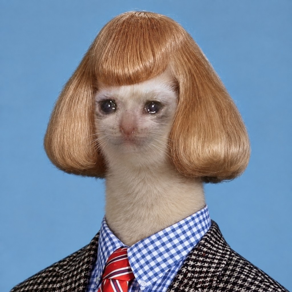 Jean Phil Cash Cat